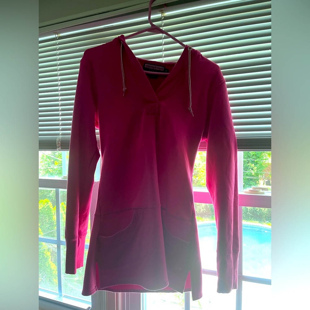 Vineyard Vines coverup/sweatshirt dress